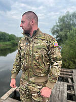 Демисезонный Бомбер Multicam United Army Special Forces Тактическая куртка мультикам