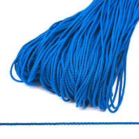 Шнур плетеный цветной строительный 2мм 100м UNIFIX