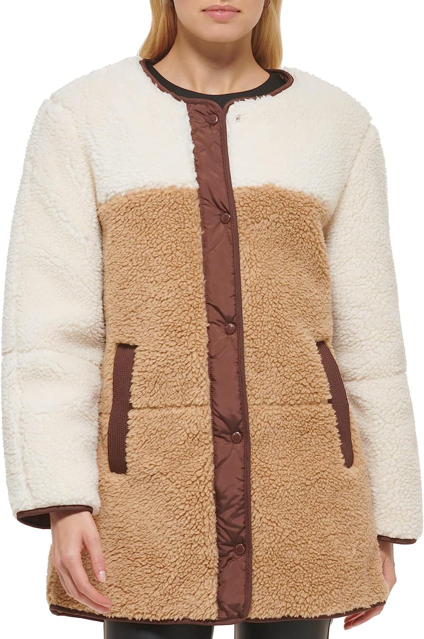 Жіноче двостороннє пальто Levi's із шерпи оригінал