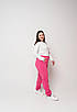 Рожеві штани джоггери XS вельвет мікро Марітель 430434, фото 2