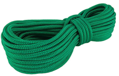 Купить Веревка плетеная 5мм, 20м зеленая UNIFIX, цена 58.38 ₴ — Prom.ua ...