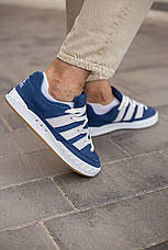 Чоловічі кросівки Adidas Adimatic Atmos Blue GX1828, фото 6