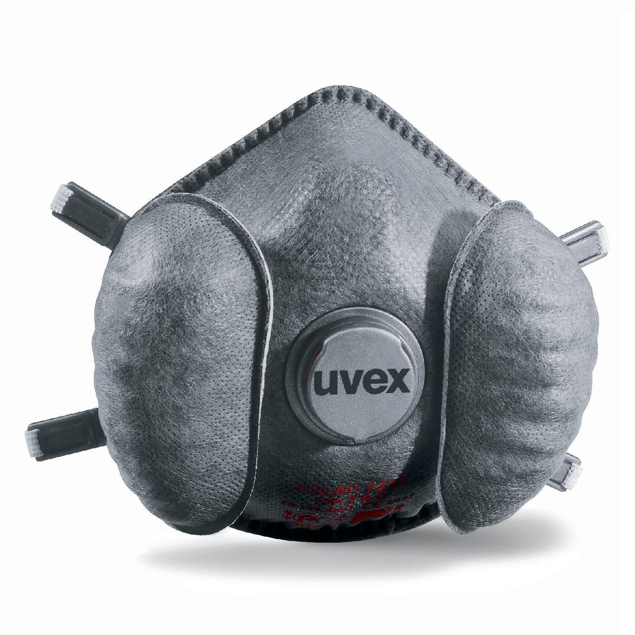 Респіраторна маска uvex silv-Air e 7232 FFP2 3 шт (8707232)