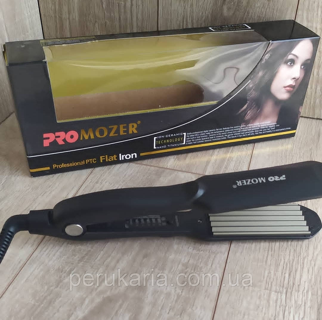 Плойка гофре для волосся Mozer