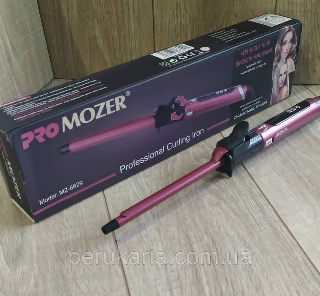 Плойка для волосся Pro Mozer-афроплівка.