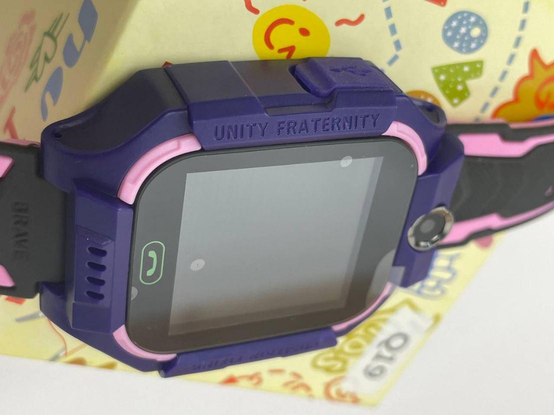 Детские смарт часы Q19 Smart Baby watch с GPS водонипроницаемые Розовый цвет + подарочная упаковка - фото 2 - id-p1777412167