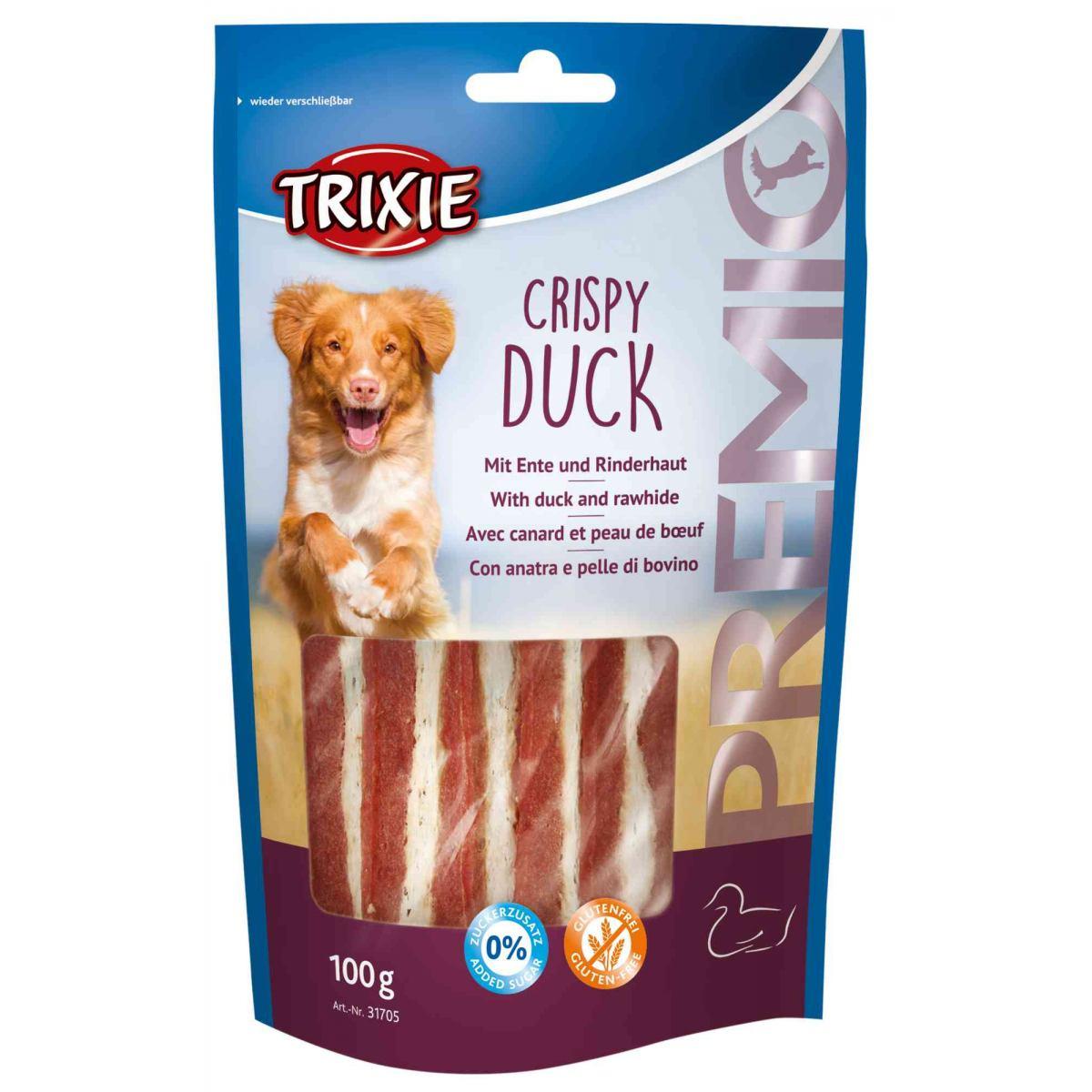 Ласощі для собак з качкою Trixie Premio Crispy Duck 100 г, фото 1