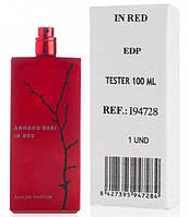 Женский парфюм Armand Basi In Red Eau De Parfum (100 мл ) Красные ТЕСТЕР