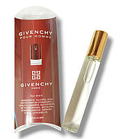 Духи мужские в стиле Givenchy pour homme 20 мл. (Живанши пур хом)