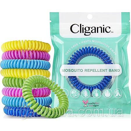 Cliganic, Браслет від комарів, 1 шт. поштучно