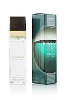 Мужской Мини-парфюм Bvlgari Aqua pour homme (40 мл)