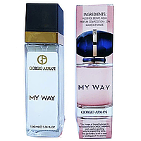 Женский мини парфюм Giorgio Armani My Way - 40 мл