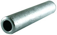 Гильза алюминиевая кабельная соединительная gl.185, для соединения опрессовкой проводников и кабелей.