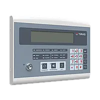 ППКП "Tiras -16.128 П" Прилад приймально-контрольний пожежний Тірас