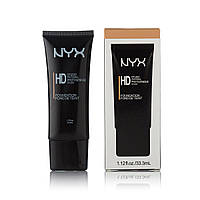 Тональный крем NYX Professional Makeup HD High Definition Foundation код.35FA Палитра 2.4.6