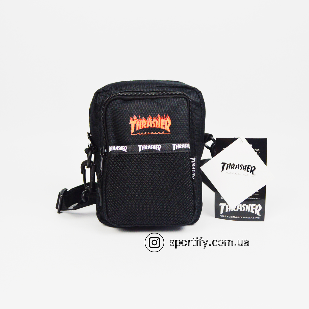 Сумка Thrasher месенджер трешер бананка