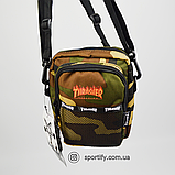 Сумка Thrasher месенджер трешер бананка, фото 6