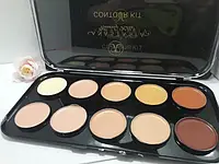 Палітра кремових коректорів Anastasia Beverly Hills Contour Kit (10 кольорів) код.10