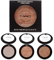 Хайлайтер Skinfinish Mac (палитрами - 3 шт.) №77,78,79 | MLGK-19