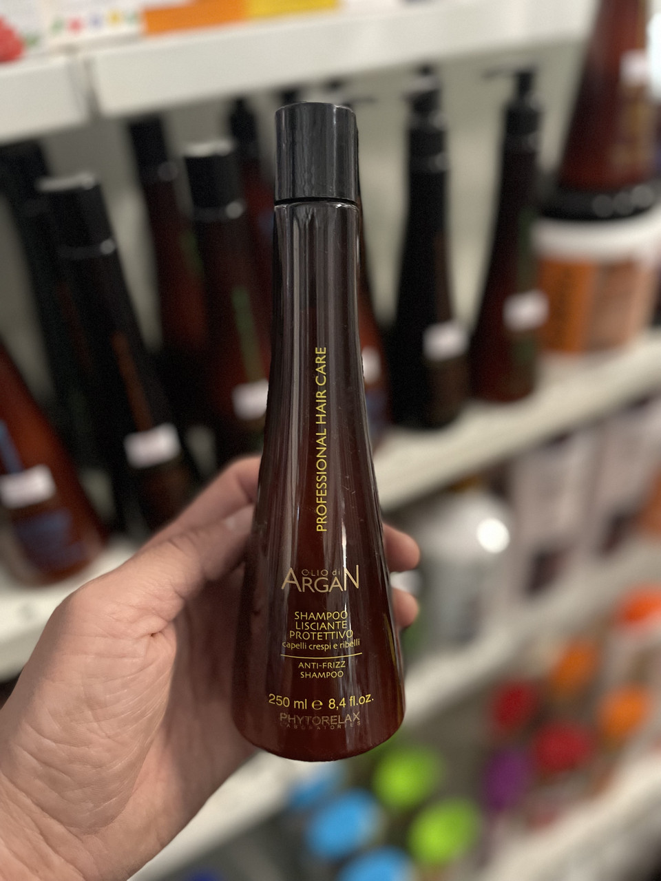 ШАМПУНЬ ДЛЯ ВОЛОССЯ PHYTOREL.ARGAN SH LISC. ML250, фото 1