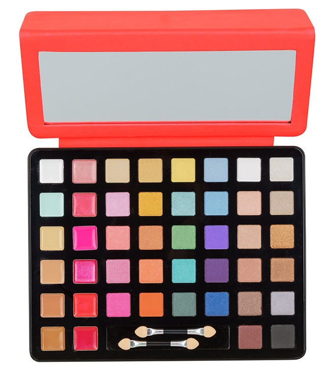 Палітра для макіяжу iPad (тіні + рідкі помади + консилери) коралового кольору  ⁇  A2 BS 104
