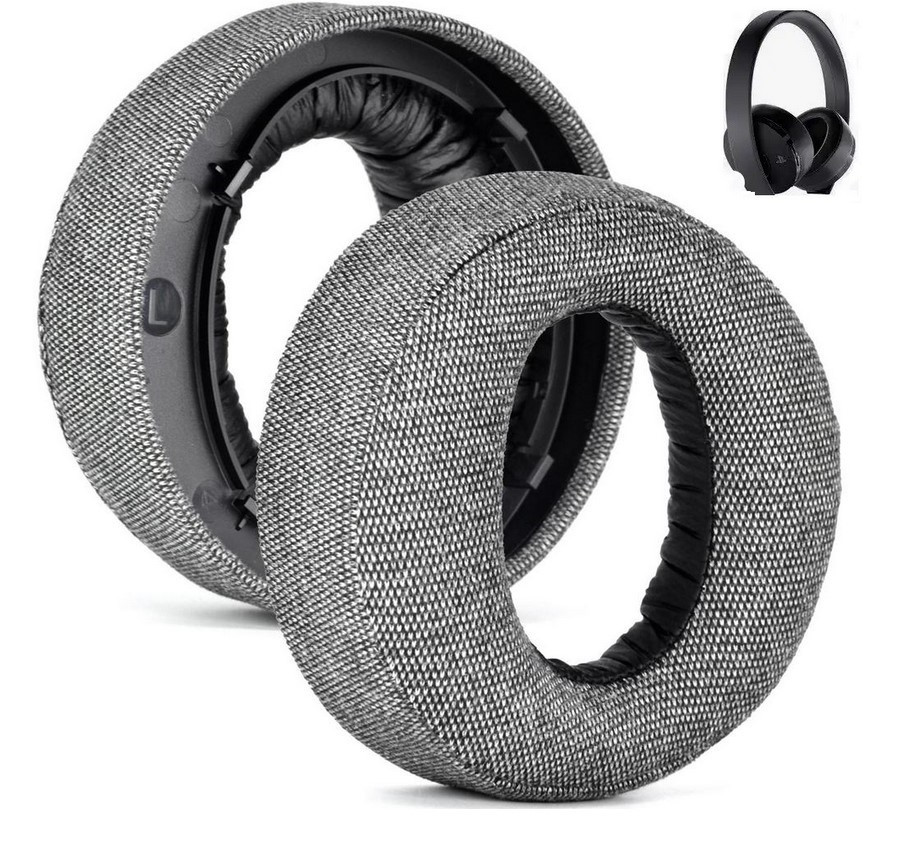 Амбушюры для наушников Sony PlayStation PS4 Gold Wireless CECHYA-0080 ...