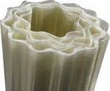 Шифер Пластиковий Прозорий у рулонах 2 м [Хвиля] 800г/м2, фото 2