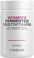 CodeAge Women s Daily Multivitamin / Ежедневные ферментированные мультивитамины для женщин 120 капс