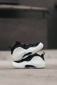 Чоловічі Кросівки Nike Air Foamposite White Black 41-42-43-44