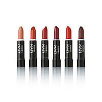 Помада NYX Matte Lipstick УЦЕНКА производственный брак код.4442 В 1-6