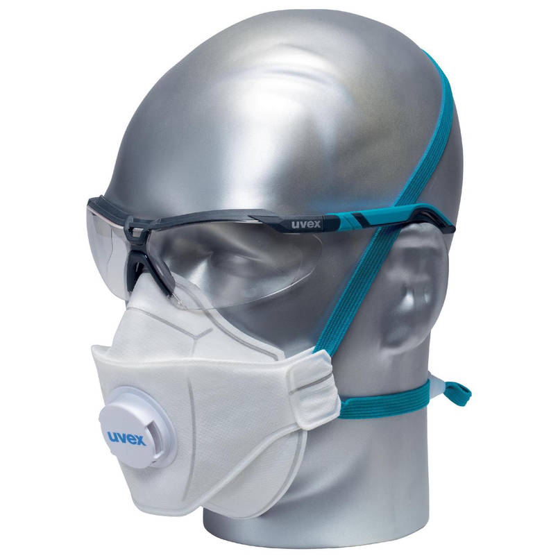Респіраторна маска uvex silv-Air premium 5110 FFP1, фото 3