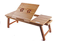 Бамбуковый столик для ноутбука UFT T13