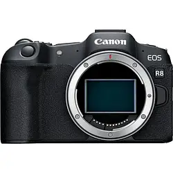 Фотоапарат Canon EOS R8 Body Black (5803C019AA)