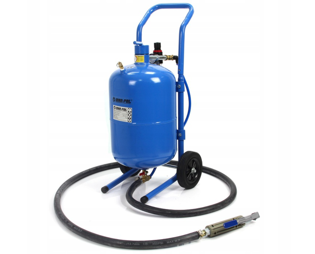 Піскоструминний апарат 19л (5 GAL) Ripper (M80590R)