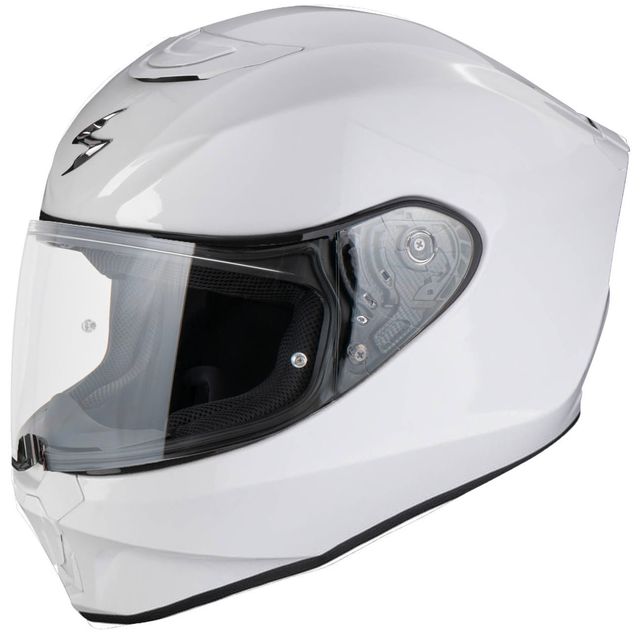 Мотошолом Scorpion Exo-391 білий, S
