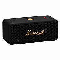 Портативная акустика (bluetooth-колонка) Marshall Emberton Black and Brass (1005696)