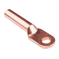 Кабельний наконечник мідний DT-10 M6 довгий фланець Techno Systems