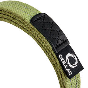 Повідець брезентовий для собак Collar, бавовняний, зі світловідбиваючою ниткою 20мм/300см 0498, фото 3