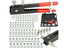 Набір заклепник із заклепками M3-M8 Vorfal V07272