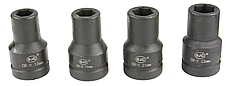 Набір ударних головок 1" 17-33мм 8ШТ. BJC M58262A, фото 3