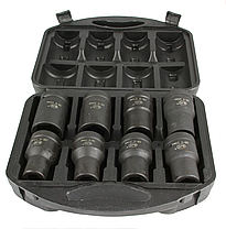 Набір ударних головок 1" 17-33мм 8ШТ. BJC M58262A, фото 4