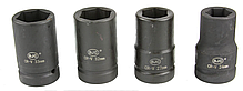 Набір ударних головок 1" 17-33мм 8ШТ. BJC M58262A, фото 5