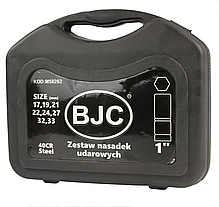 Набір ударних головок 1" 17-33мм 8ШТ. BJC M58262A, фото 6
