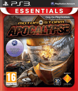 Гра Motorstorm Apocalypse (PS3, Essentials)