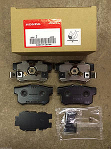 Honda CR-V CRV 2005-2012 Задні гальмівні колодки Нові Оригінал