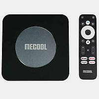 Смарт ТВ приставка Mecool KM2 Plus Netflix 2/16 Гб Android TV 11 Smart Box Андроид ТВ бокс