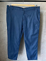 Чоловічі сині джинси на ремені Herald 68 розміру великого (батального) розміру Туреччина