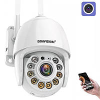 Охранная поворотная Onvif Wi-Fi IP камера наблюдения Boavision HX-HD22M102M. CamHi Pro