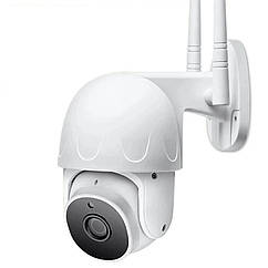 Зовнішня поворотна камера Besder T8 WiFi 1536P з автоматичним відстеженням. TuyaSmart / Smart Life