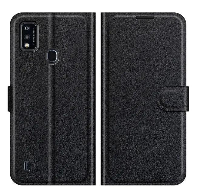 Чохол книжка Lichee для ZTE Blade A51 чорний